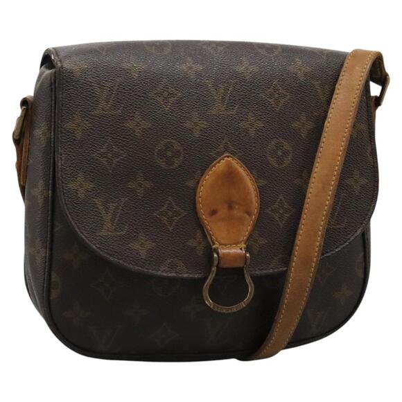 LOUIS VUITTON Monogram Saint Cloud GM Shoulder Bag M51242 - Picture 1 of 16